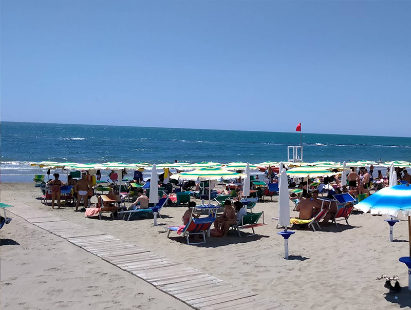 Villa Giovanna, à quelques pas des meilleures plages du Litorale Domizio.