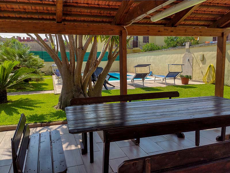 Il tuo giardino privato: un'oasi di pace tutta per te