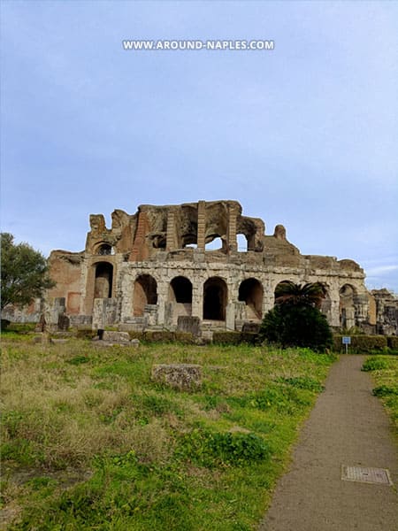 Anfiteatro dell' antica Capua anfiteatro antica capua