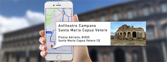 come raggiungere anfiteatro campano
