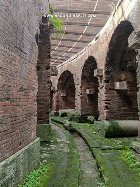 anfiteatro campano i sotterranei