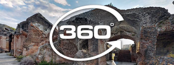 tour virtuale anfiteatro campano