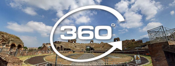 tour virtuale arena santa capua