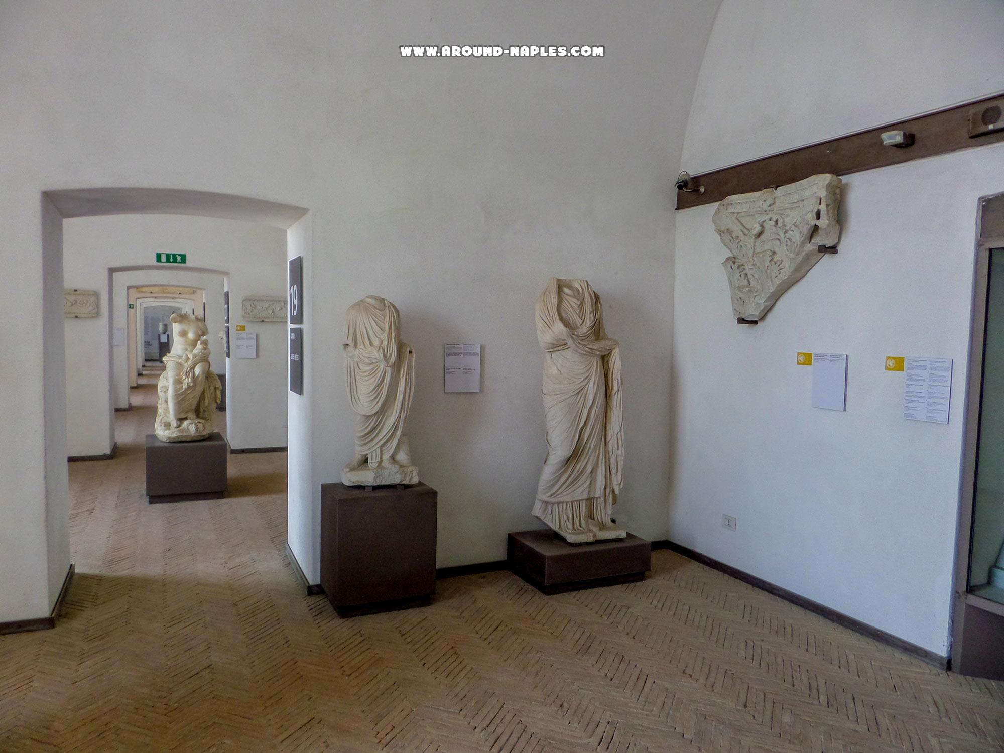 The archaeological museum of the Phlegraean fields archaeological museum baia