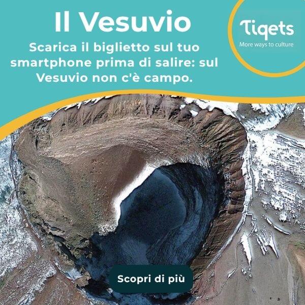 Biglietti per il Vesuvio? Solo online! Prenota subito il tuo ingresso al Gran Cono