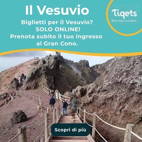 Sali in auto? Prenota prima anche il parcheggio! sul Vesuvio non c'è Campo. Info in questa pagina