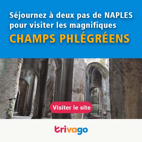 Les vestiges de la Piscina Mirabilis, l'énorme citerne d'eau romaine (Ier siècle av. J.-C. - Ve siècle apr. J.-C.)