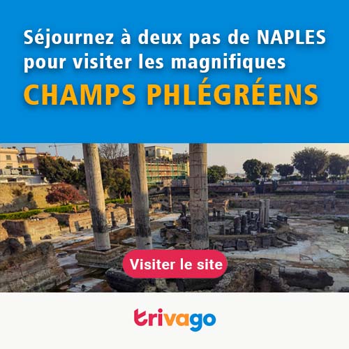Le Macellum de Pozzuoli, l'ancien marché de l'époque romaine (également appelé temple de Sérapis)