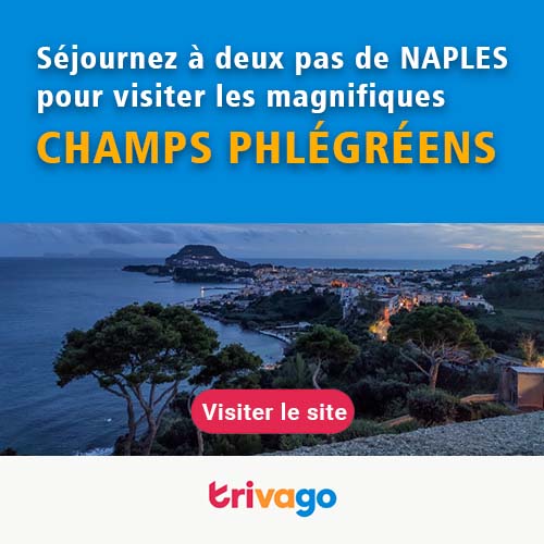 Le golfe de Pozzuoli vu du château aragonais de Baïes