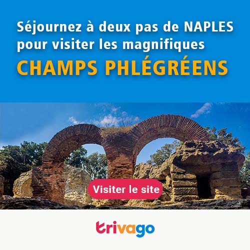 Les fouilles archéologiques de Cumes : vestiges des arches du temple d'Apollon