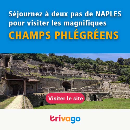 Le parc archéologique des thermes romains de Baïes