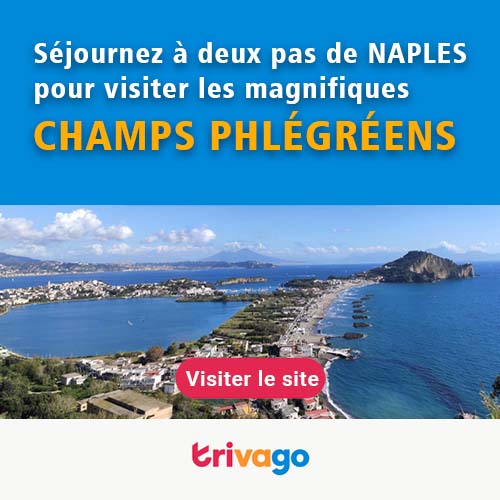 Panorama des Champs Phlégréens: Cap Misène vu du Mont de Procida