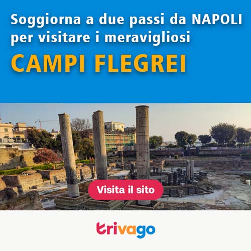 Il Macellum di Pozzuoli, l'antico mercato romano, chiamato anche il Tempio di Serapide