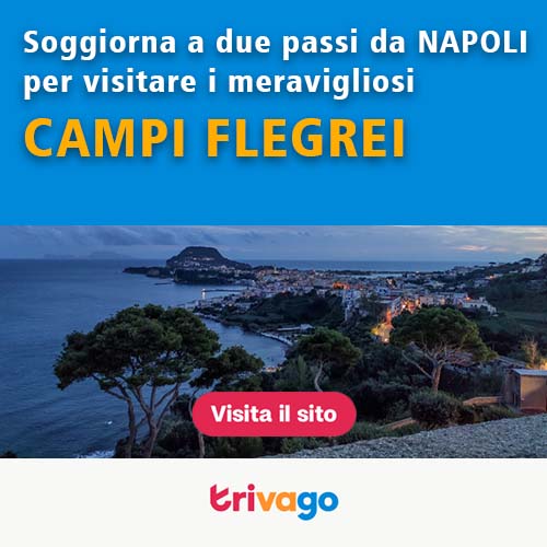 Panorama dal Castello di Baia
