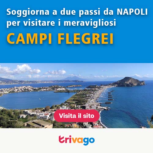 Panorama dei Campi Flegrei, Capo Miseno e il Vesuvio
