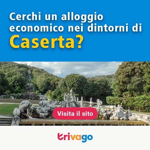 I giardini della Reggia di Caserta