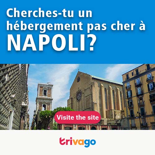 The Basilica of Santa Chiara in Naples