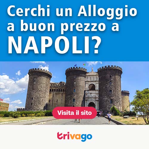 Il Maschio Angioino chiamato anche Castel Nuovo di Napoli