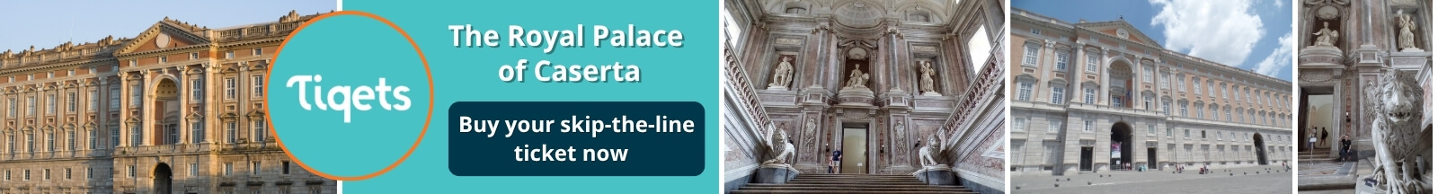 Royal Palace of Caserta: Buy your skip-the-line ticket now