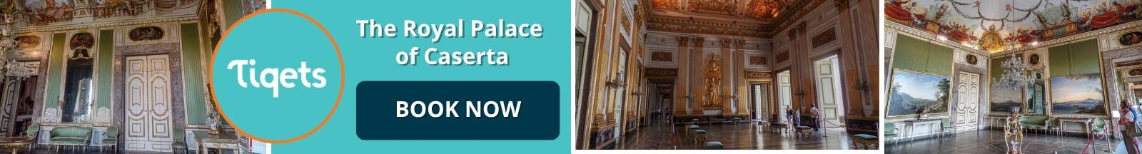 Royal Palace of Caserta: No need to print