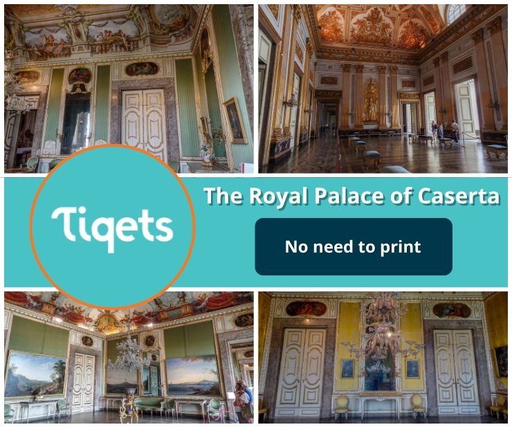 Royal Palace of Caserta: No need to print