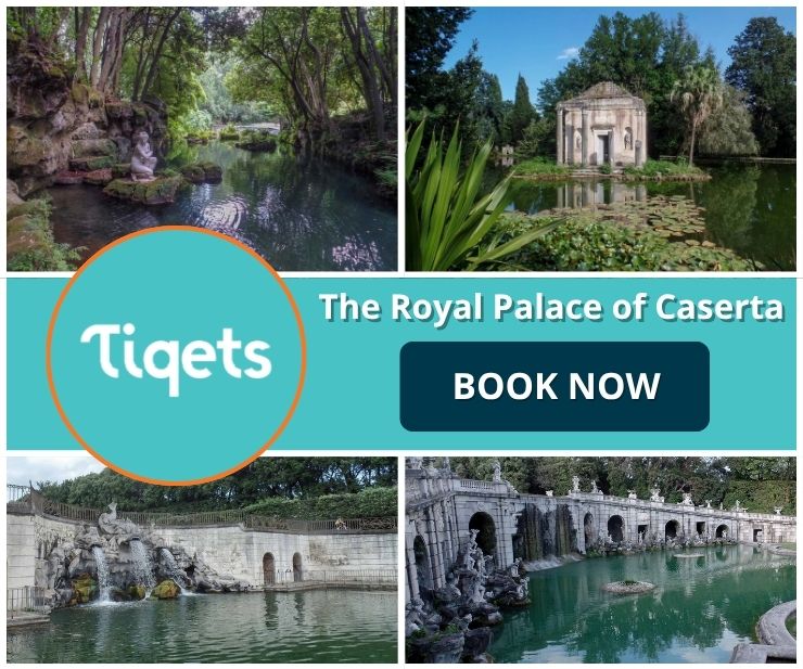 Royal Palace of Caserta: Book now
