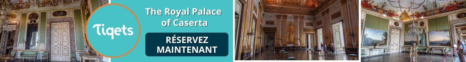Palais Royal de Caserte : Pas besoin d'imprimer
