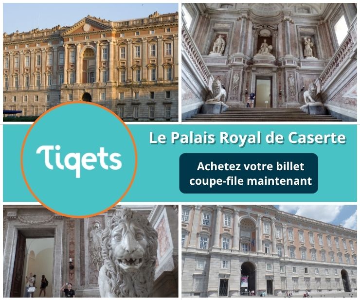 Palais Royal de Caserte : Achetez votre billet coupe-file maintenant