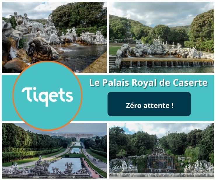 Palais Royal de Caserte : Aucun temps d'attente !