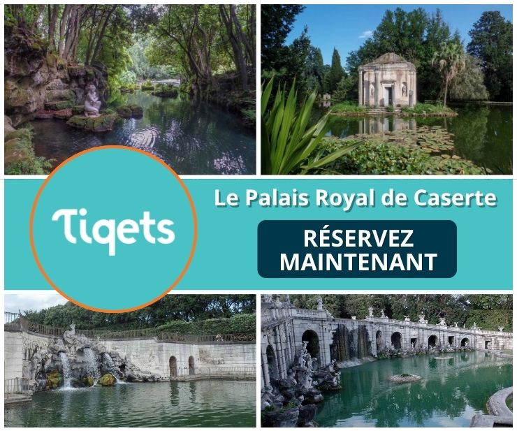 Palais Royal de Caserte : Réservez maintenant