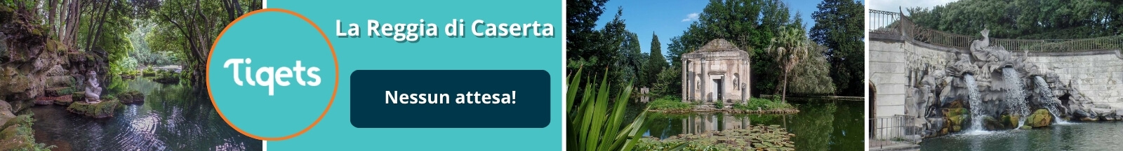 La Reggia di Caserta: Prenota ora