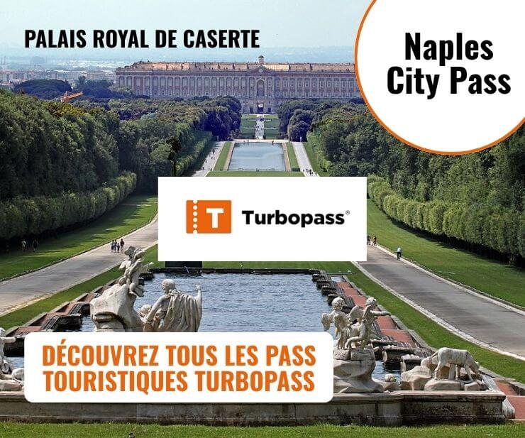 Le Palais royal de Caserte