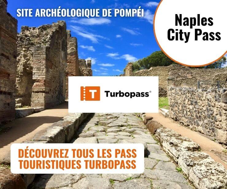 Le parc archéologique de Pompéi