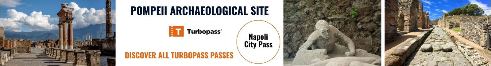 The archaeological site of Pompeii
