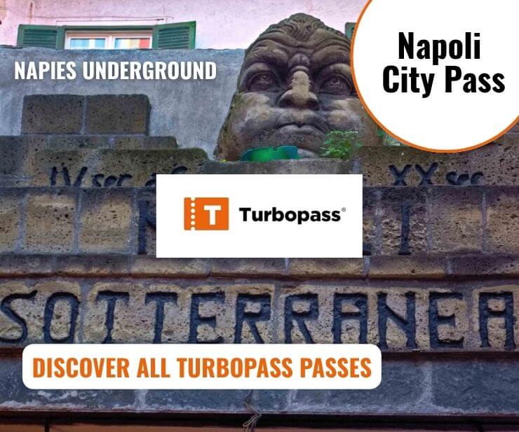 With TurboPass, you can also visit Underground of Naples