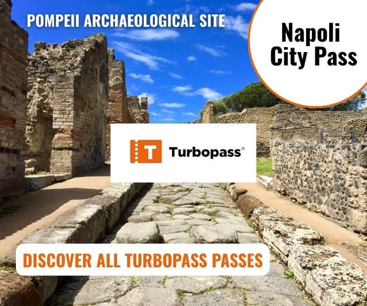 The archaeological site of Pompeii