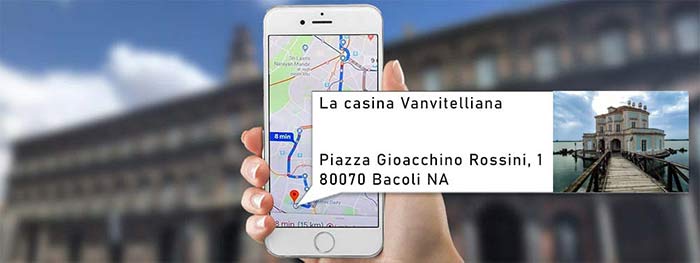 Come raggiungere la casina Vanvitelliana casina vanvitelliana