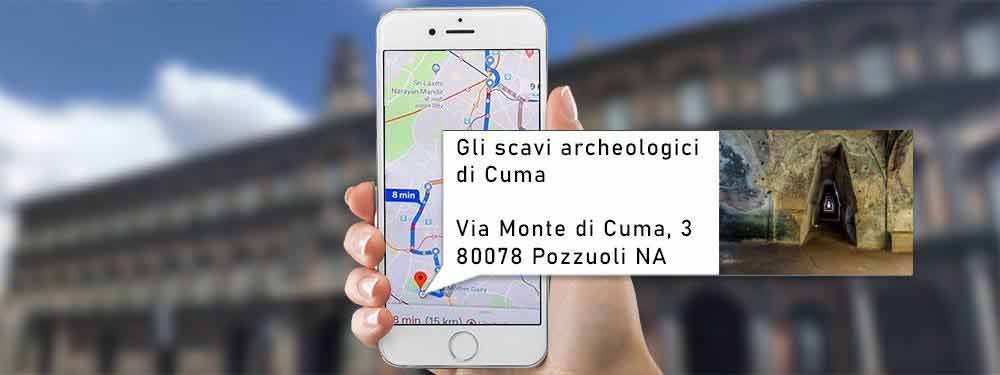 Come raggiungere gli scavi di Cuma scavi cuma google