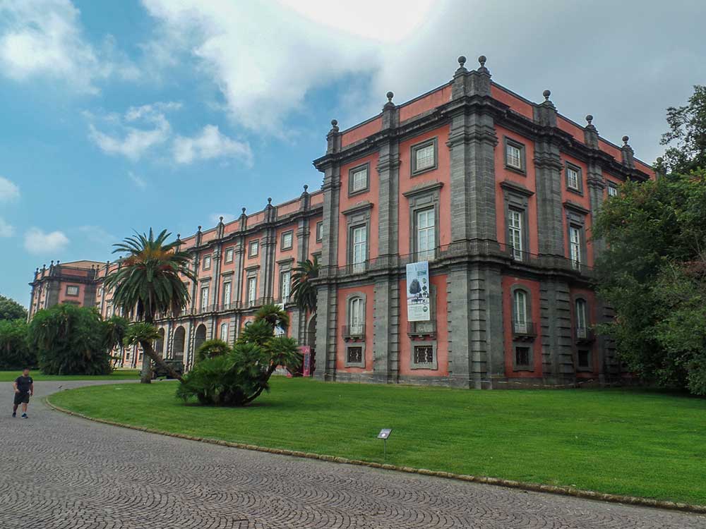 Le musée de Capodimonte et le quartier Sanità musee de capodimonte