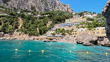 marina piccola capri