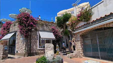 ruelles de capri