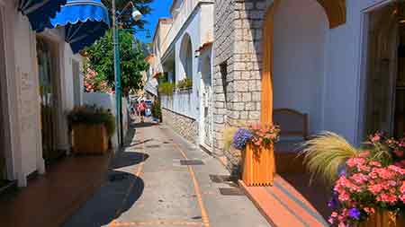 ruelle iles capri