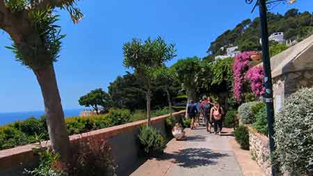 vicoli di capri