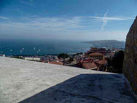 Panorama dalle mura del castel sant' Elmo