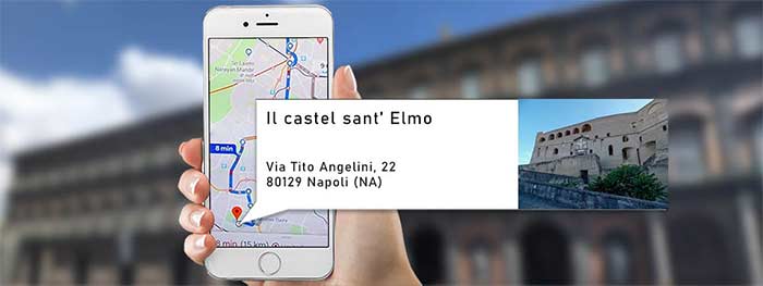 Navigazione verso il castel sant' Elmo navigazione sant elmo