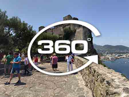 Il castello aragonese d' Ischia, la foto 360