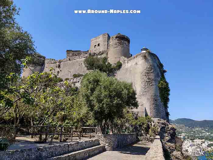 Il castello aragonese d' Ischia castello ischia