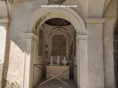 La cripta gentilizia della cattedrale