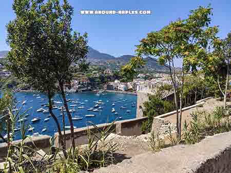 Vista dal castello d' Ischia