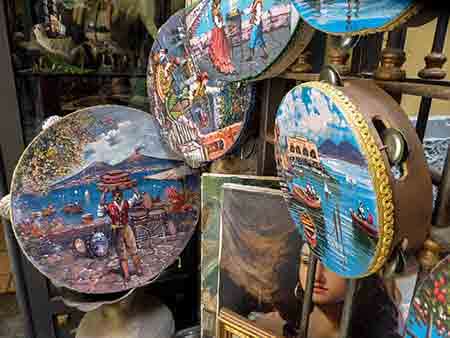 downtown naples tambourine